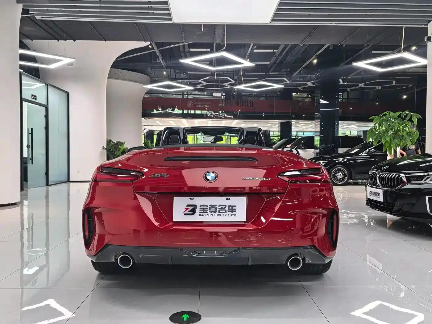 BMW Z4 2023 sDrive 25i M Sport Package — миниатюра 9