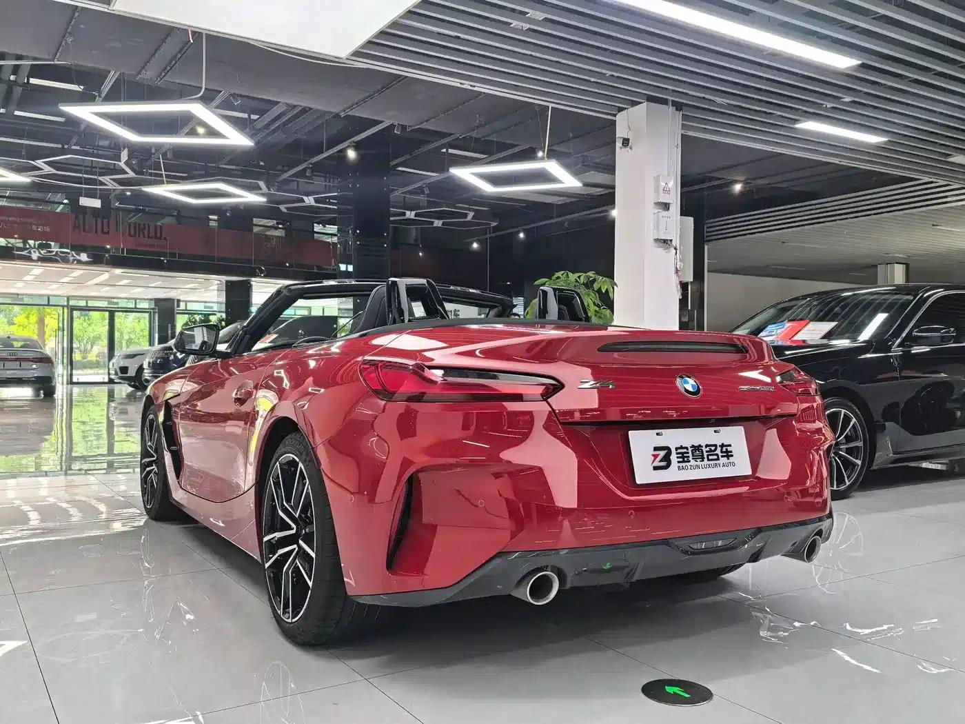 BMW Z4 2023 sDrive 25i M Sport Package — миниатюра 10