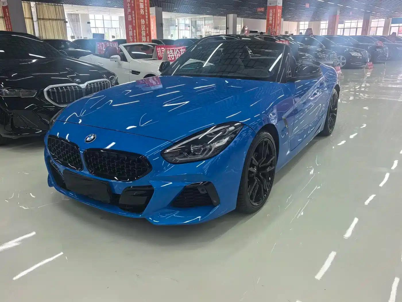 BMW Z4 2023 sDrive 25i M Sport Shadow Edition — миниатюра 1