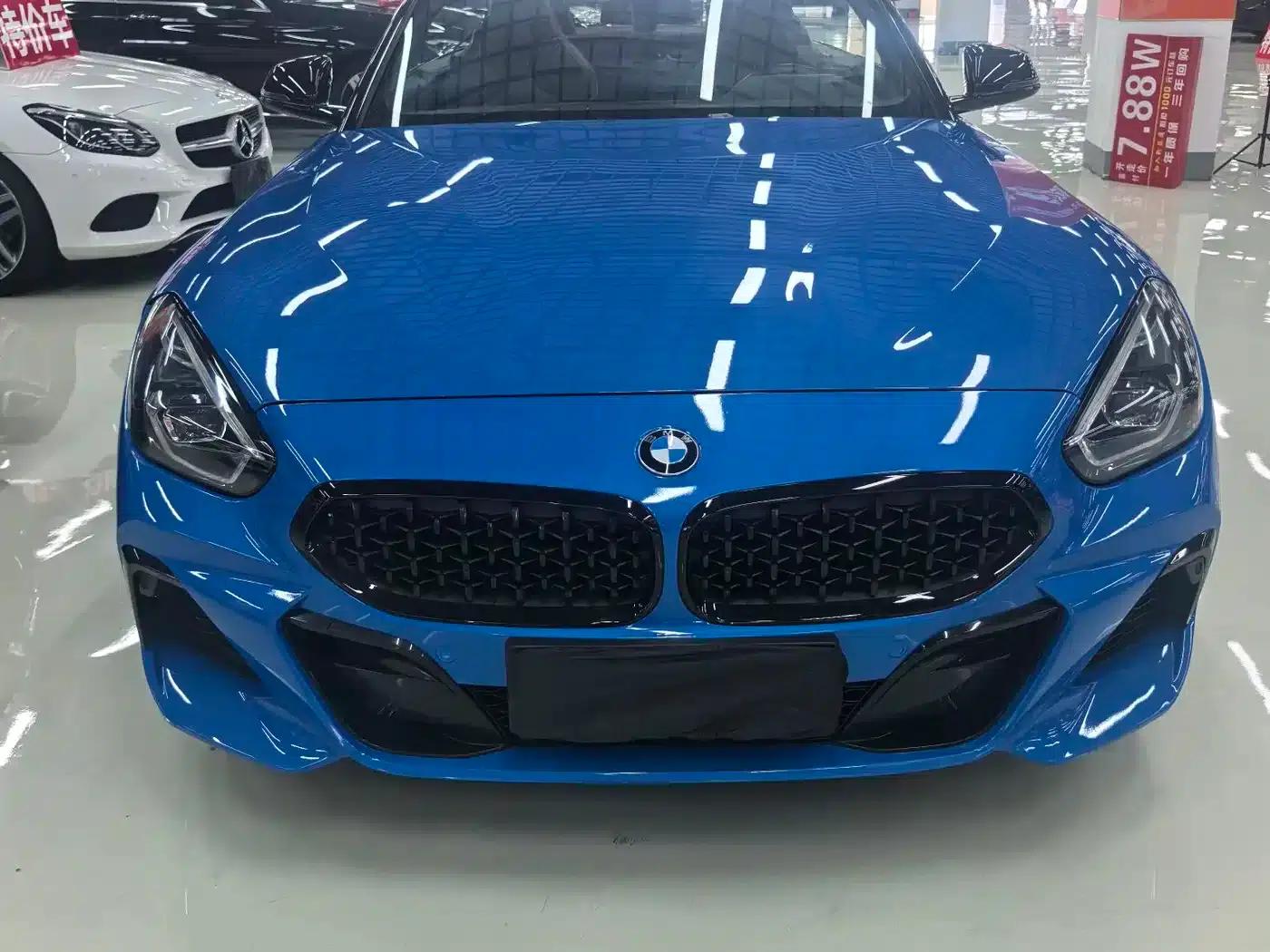 BMW Z4 2023 sDrive 25i M Sport Shadow Edition — миниатюра 2