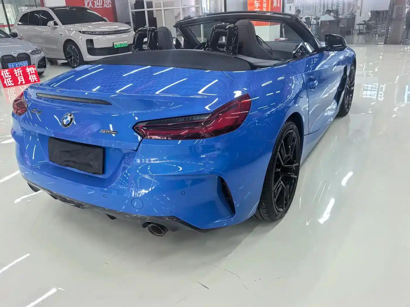BMW Z4 2023 sDrive 25i M Sport Shadow Edition — миниатюра 5