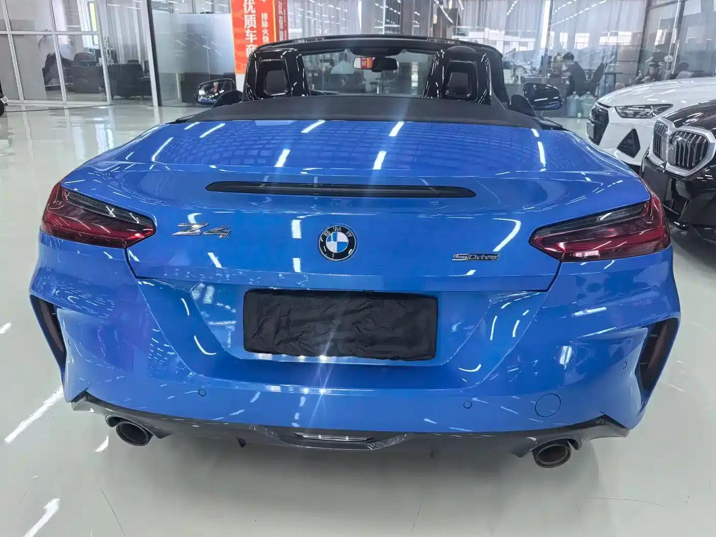 BMW Z4 2023 sDrive 25i M Sport Shadow Edition — миниатюра 6