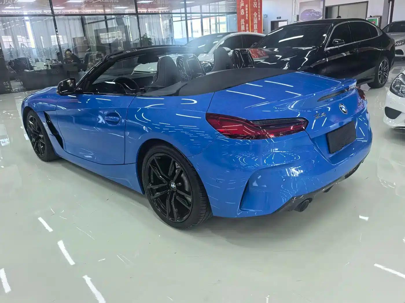 BMW Z4 2023 sDrive 25i M Sport Shadow Edition — миниатюра 7