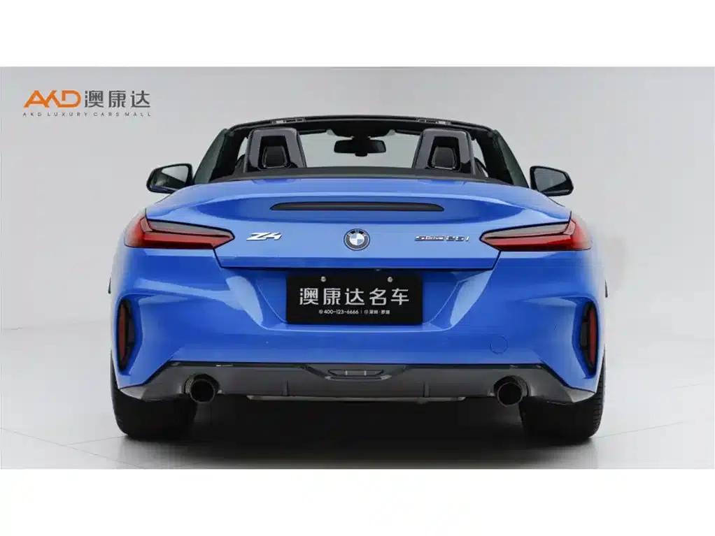 2019 BMW Z4 sDrive 25i M Sport Shadow Edition — миниатюра 4