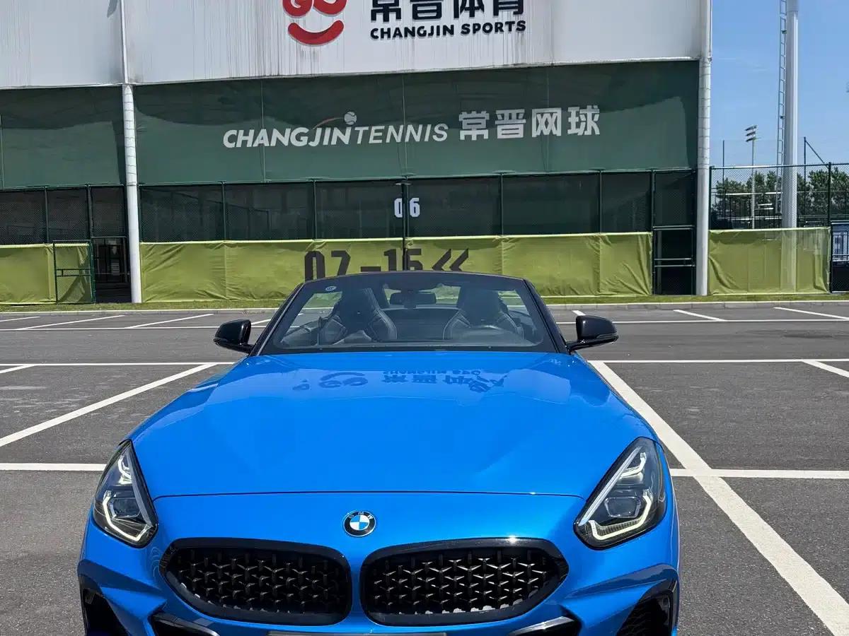 BMW Z4 2023 sDrive 25i M Sport Shadow Edition — миниатюра 1
