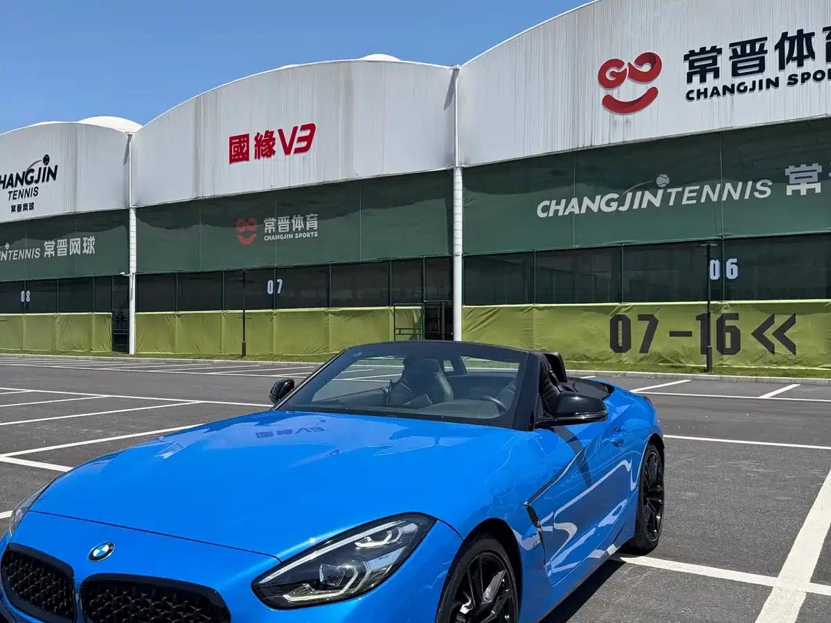 BMW Z4 2023 sDrive 25i M Sport Shadow Edition — миниатюра 2
