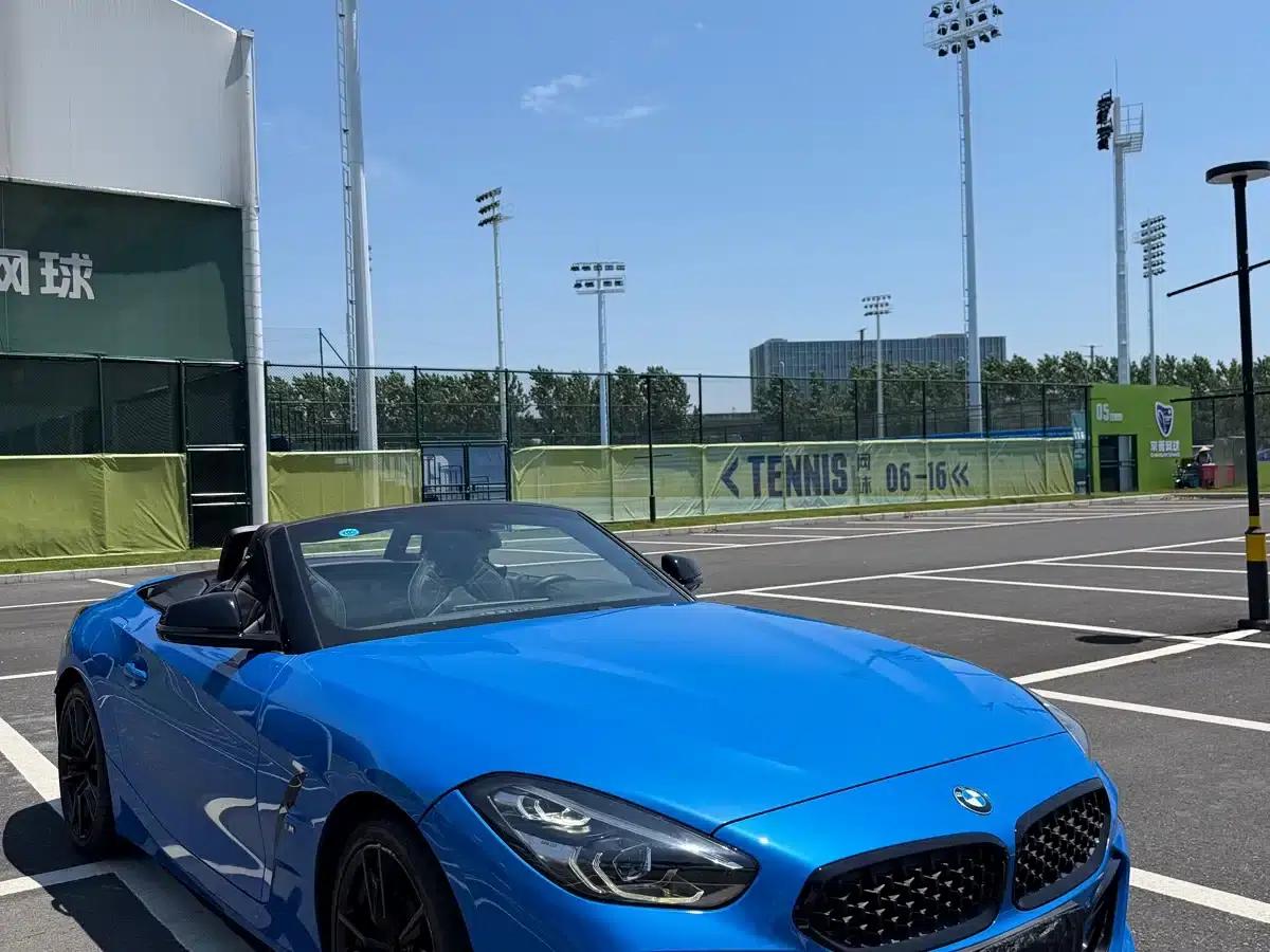 BMW Z4 2023 sDrive 25i M Sport Shadow Edition — миниатюра 3