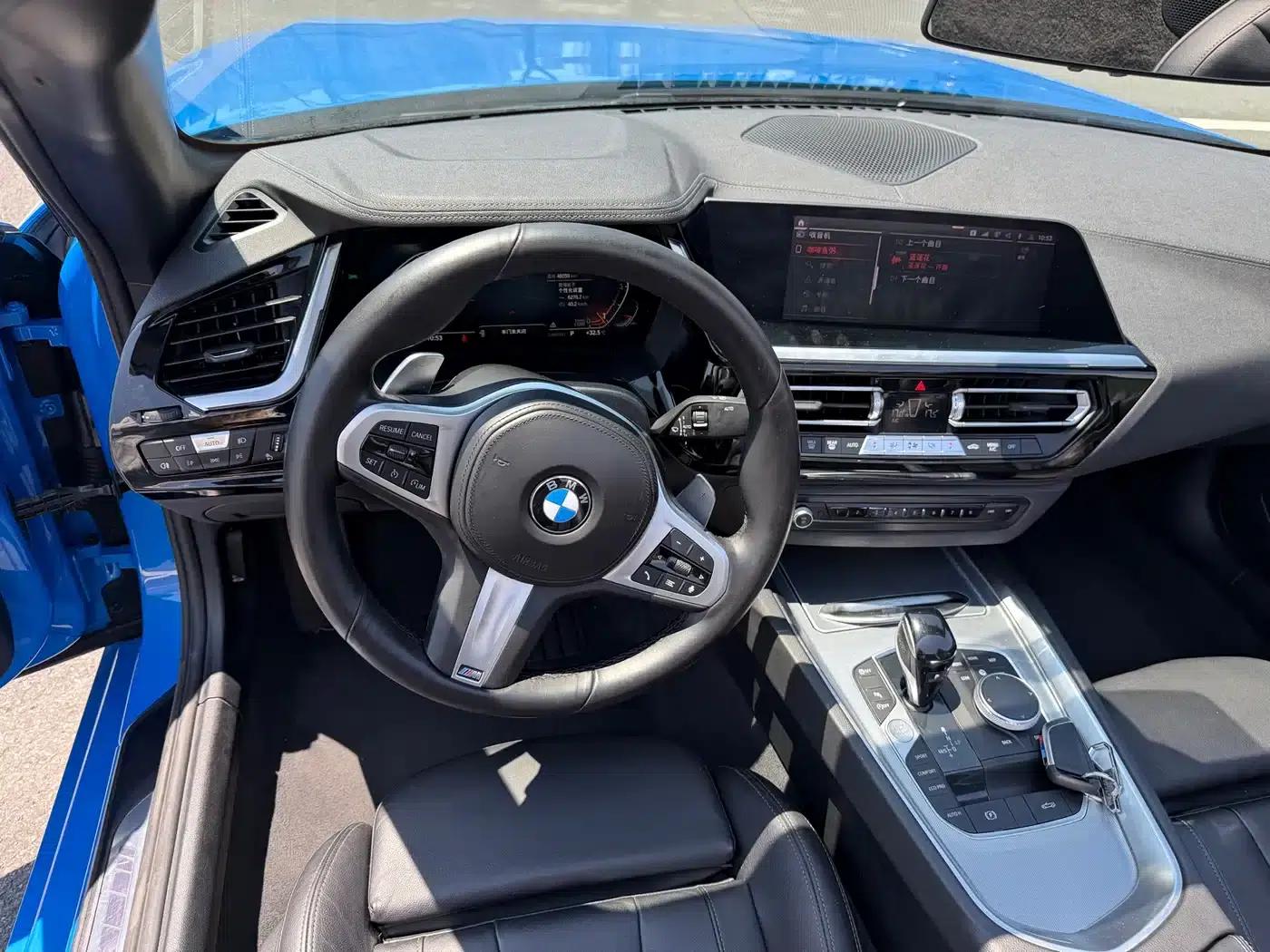 BMW Z4 2023 sDrive 25i M Sport Shadow Edition — миниатюра 5