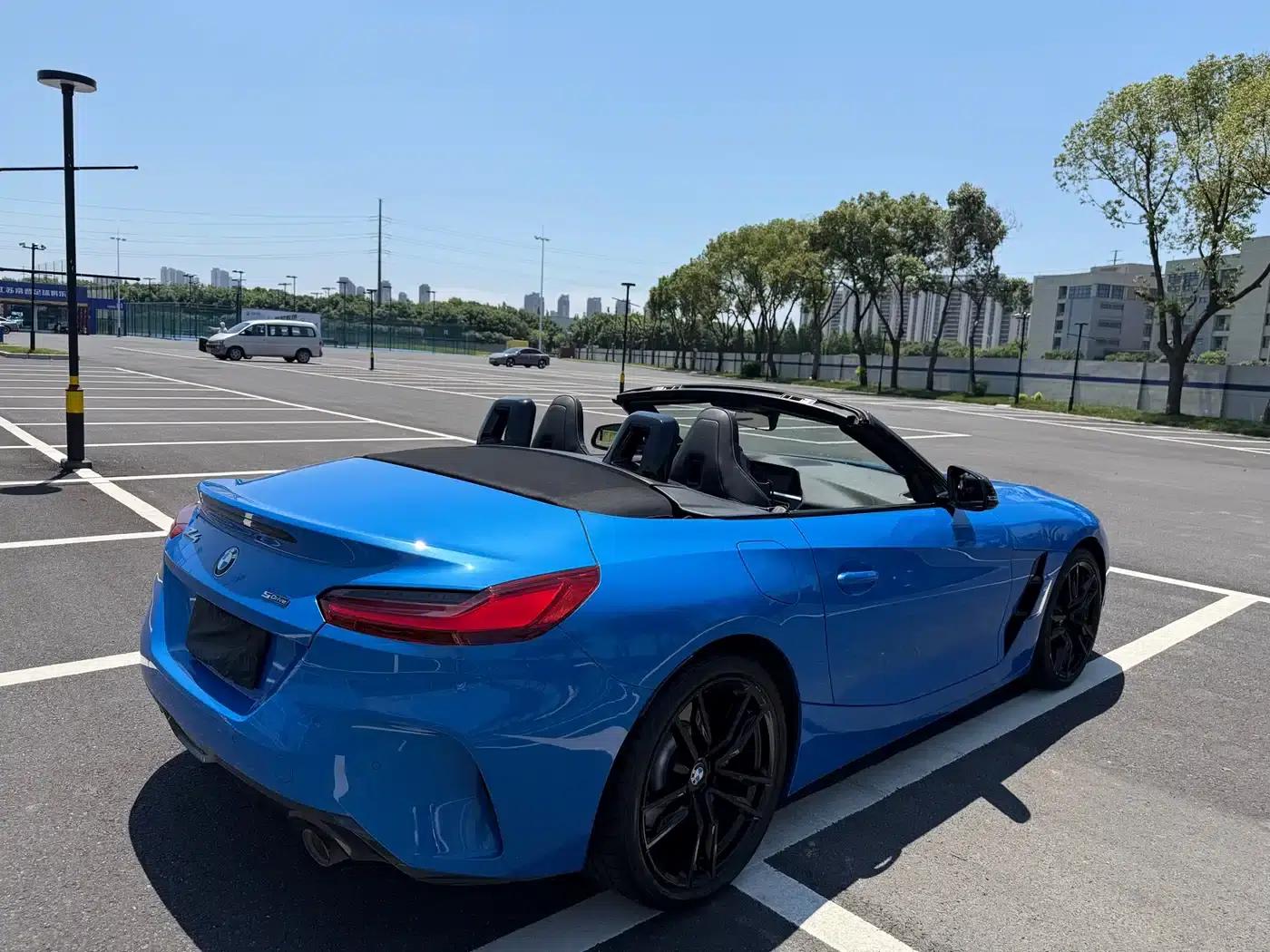 BMW Z4 2023 sDrive 25i M Sport Shadow Edition — миниатюра 7