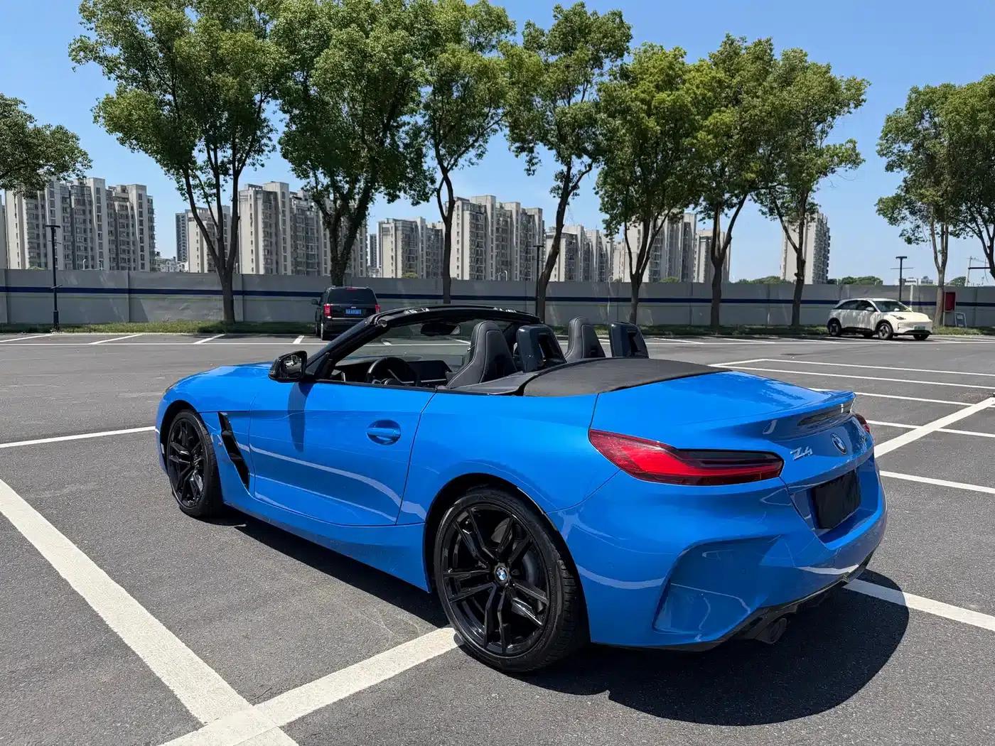 BMW Z4 2023 sDrive 25i M Sport Shadow Edition — миниатюра 9