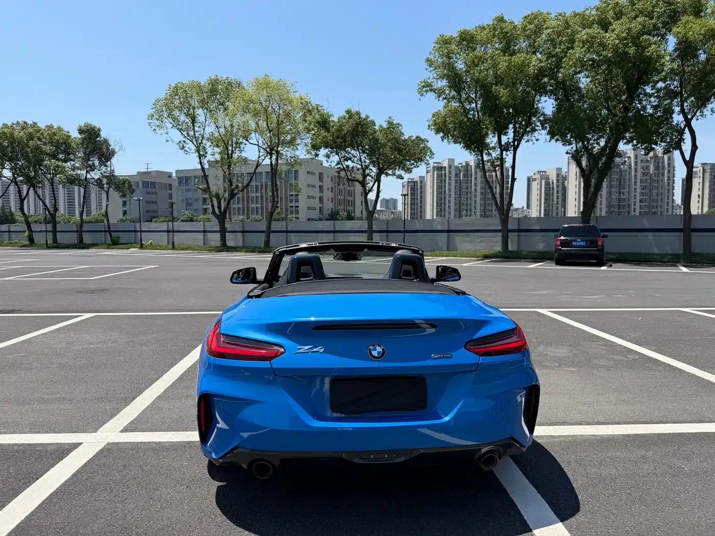 BMW Z4 2023 sDrive 25i M Sport Shadow Edition — миниатюра 10