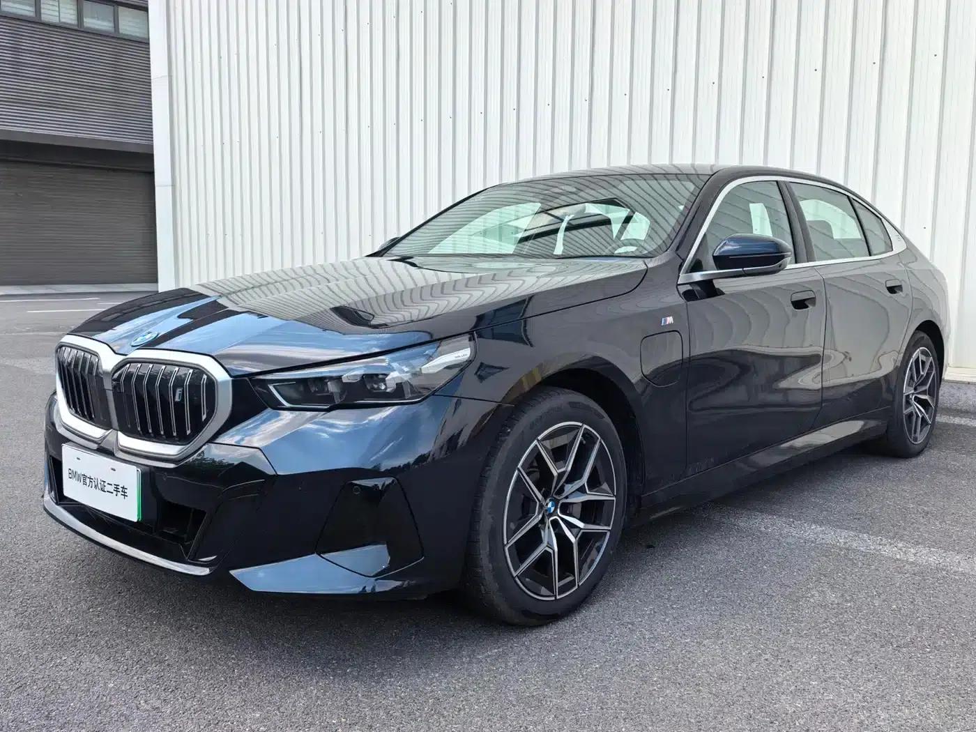 BMW i5 2025 eDrive 40L M Sport Package — миниатюра 1