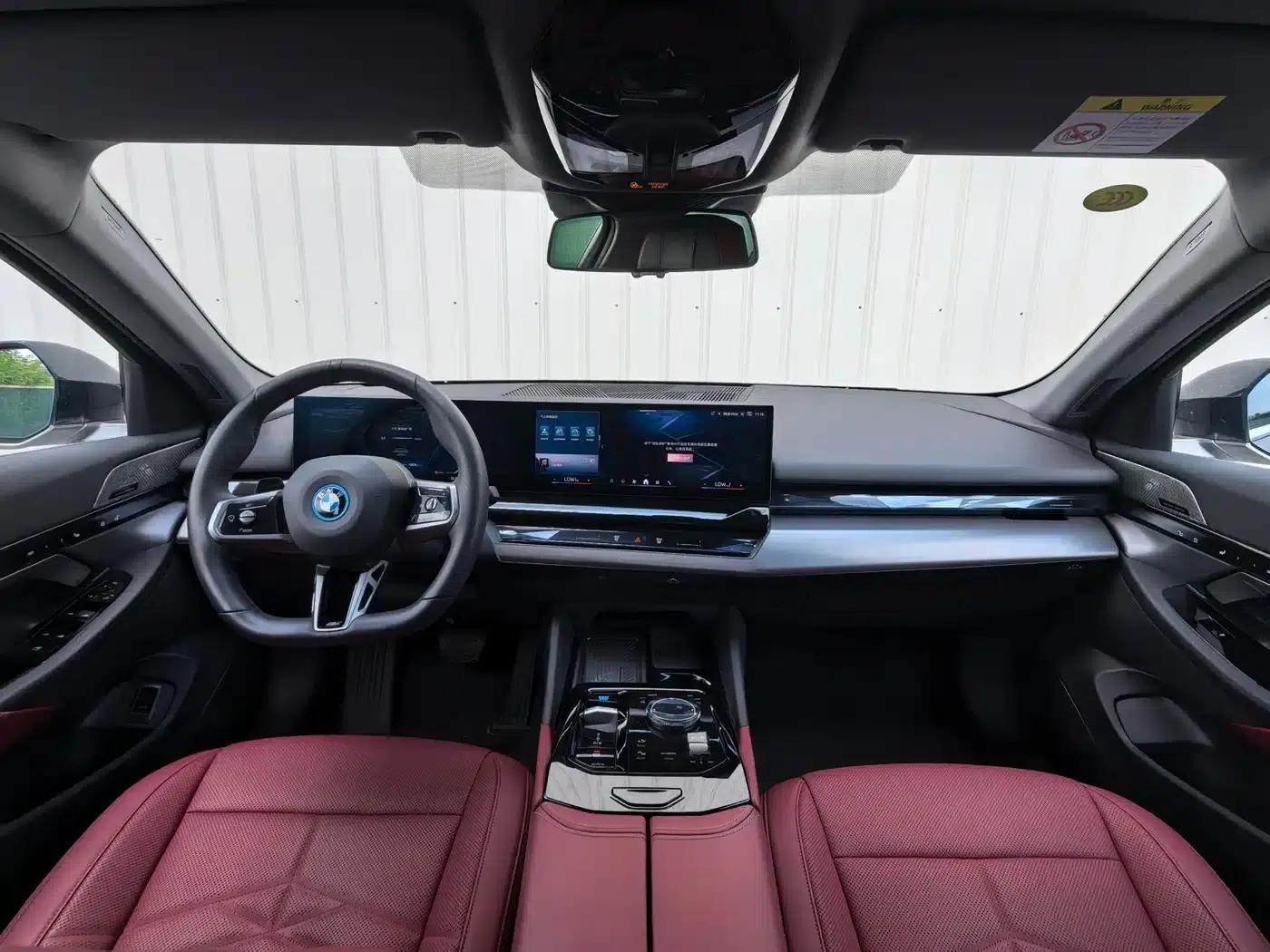 BMW i5 2025 eDrive 40L M Sport Package — миниатюра 11