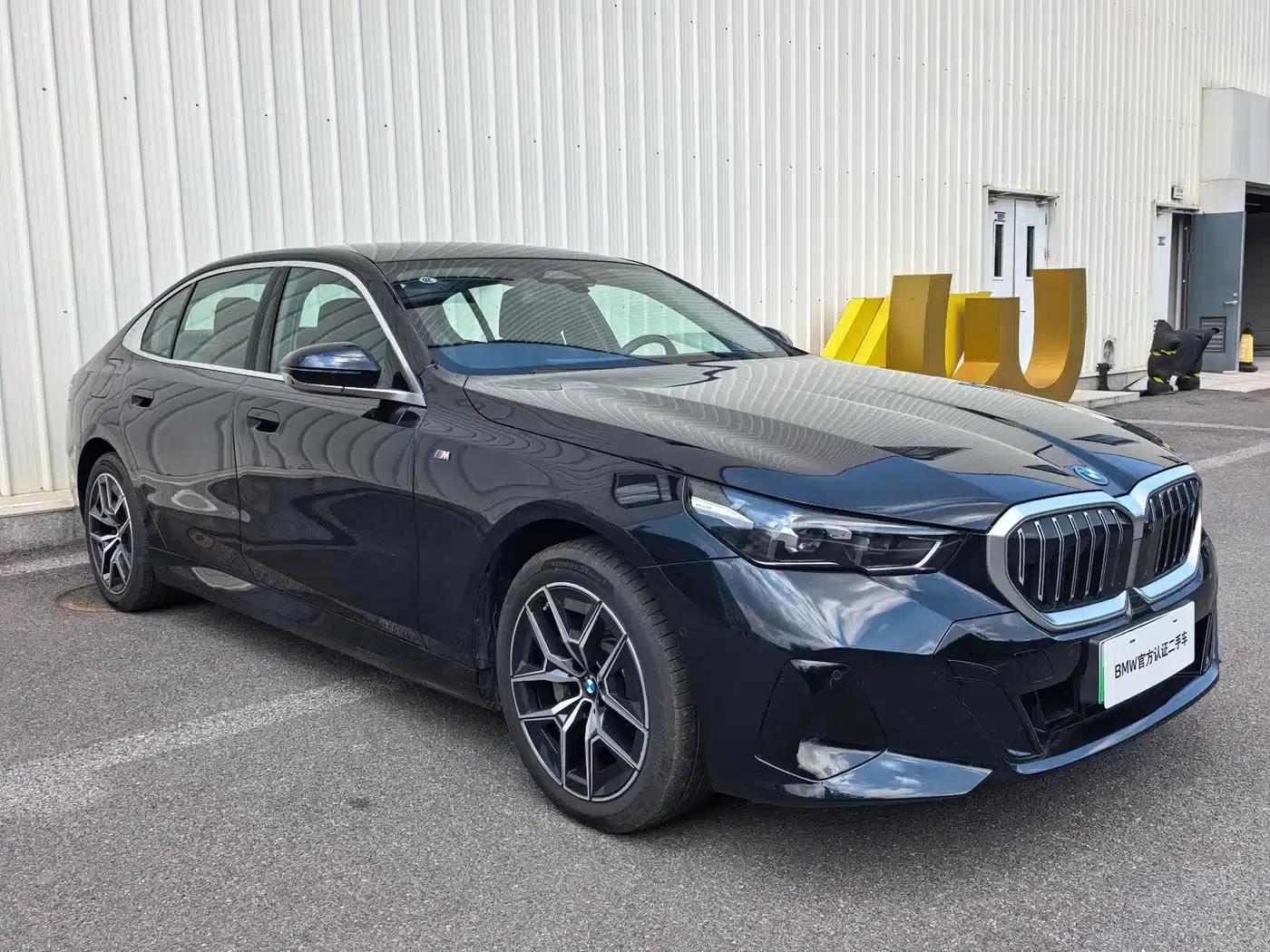 BMW i5 2025 eDrive 40L M Sport Package — миниатюра 3