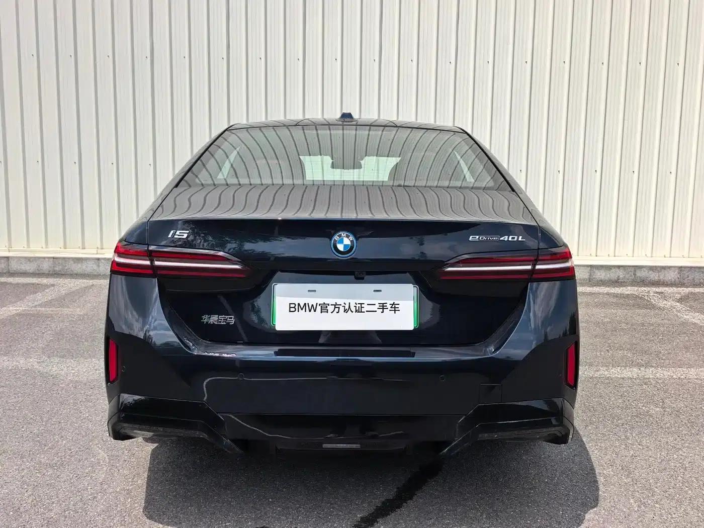 BMW i5 2025 eDrive 40L M Sport Package — миниатюра 8