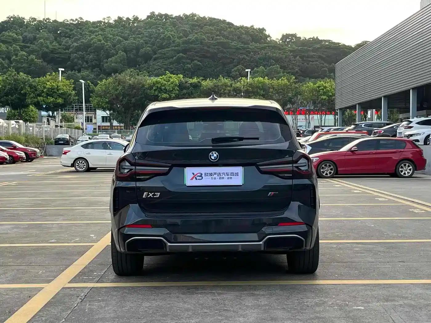 BMW iX3 2022 Facelift - Pioneer Edition — миниатюра 6