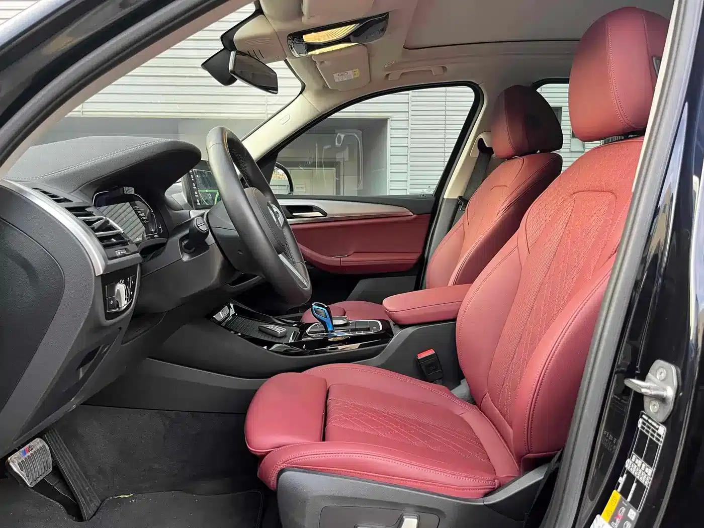 BMW iX3 2022 Facelift - Pioneer Edition — миниатюра 7