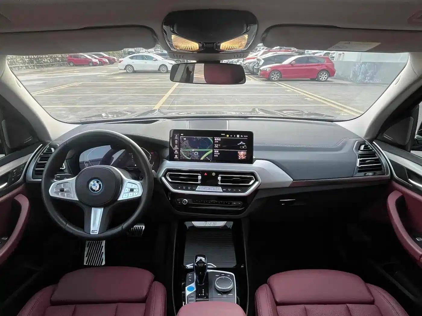 BMW iX3 2022 Facelift - Pioneer Edition — миниатюра 9