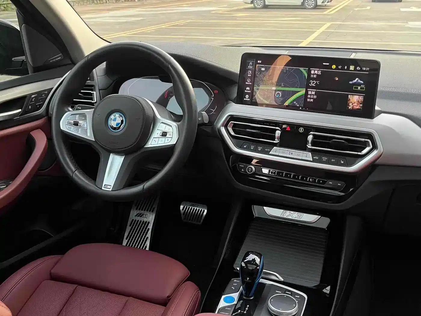 BMW iX3 2022 Facelift - Pioneer Edition — миниатюра 10