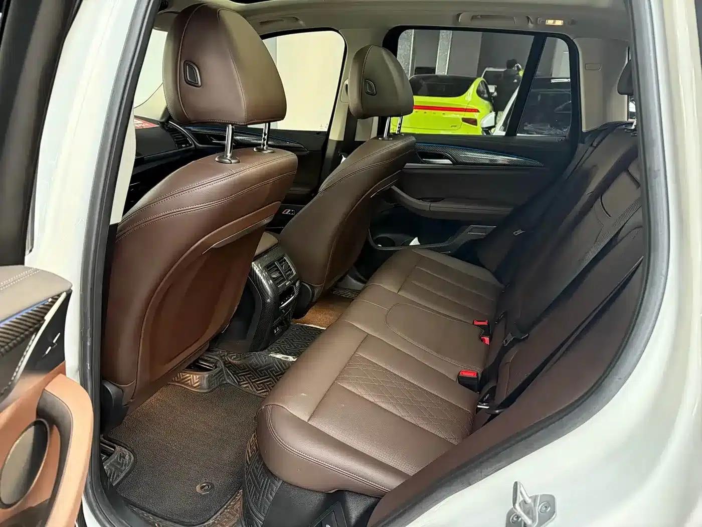 BMW iX3 2022 Leading Edition — миниатюра 11