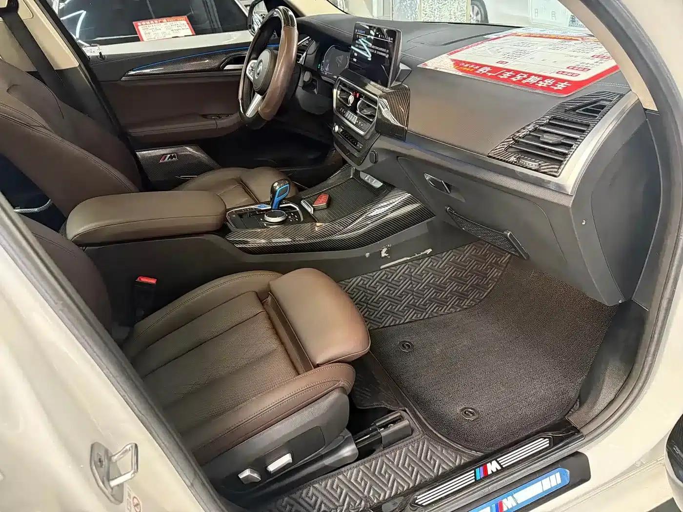 BMW iX3 2022 Leading Edition — миниатюра 12