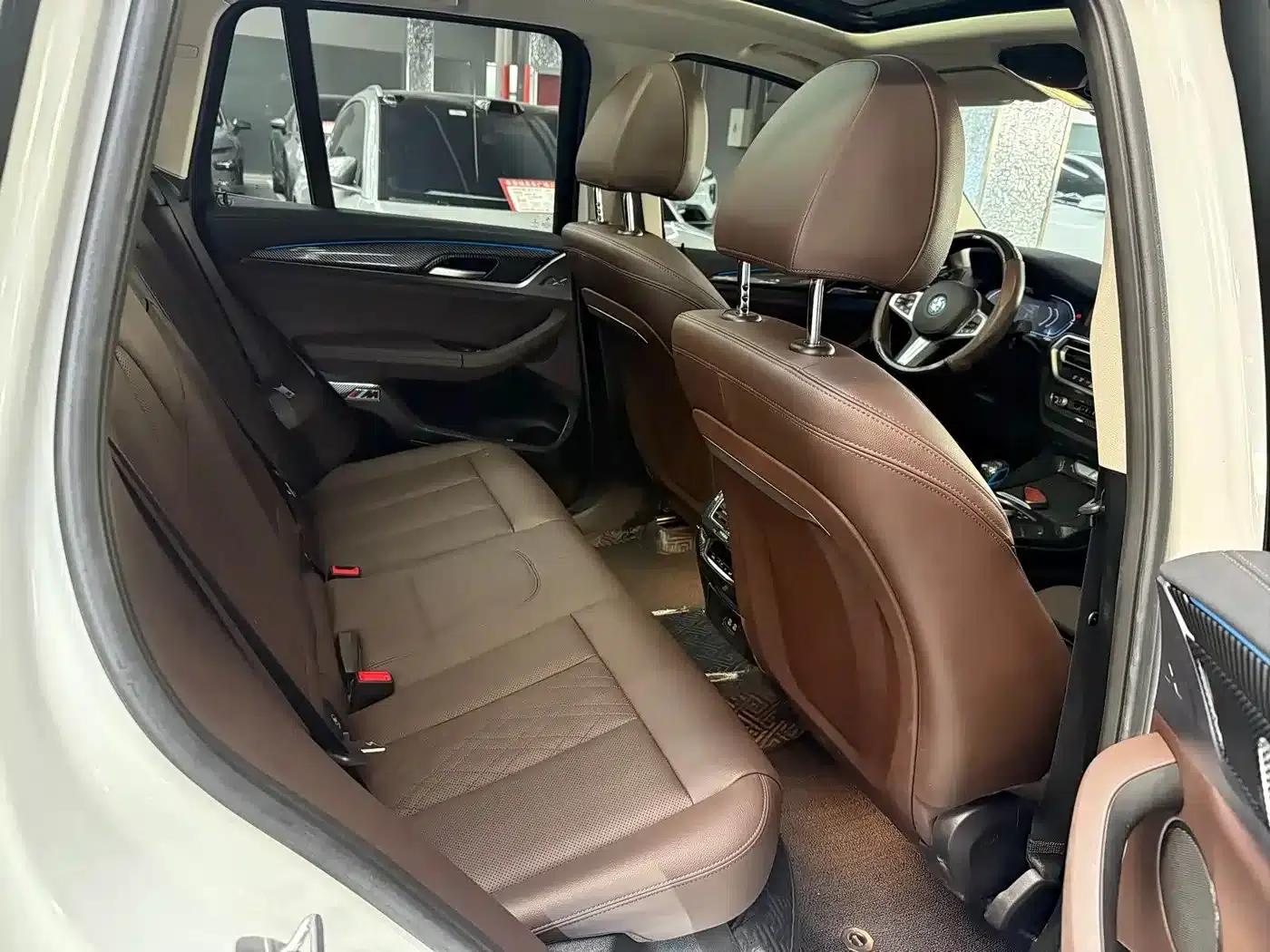 BMW iX3 2022 Leading Edition — миниатюра 14