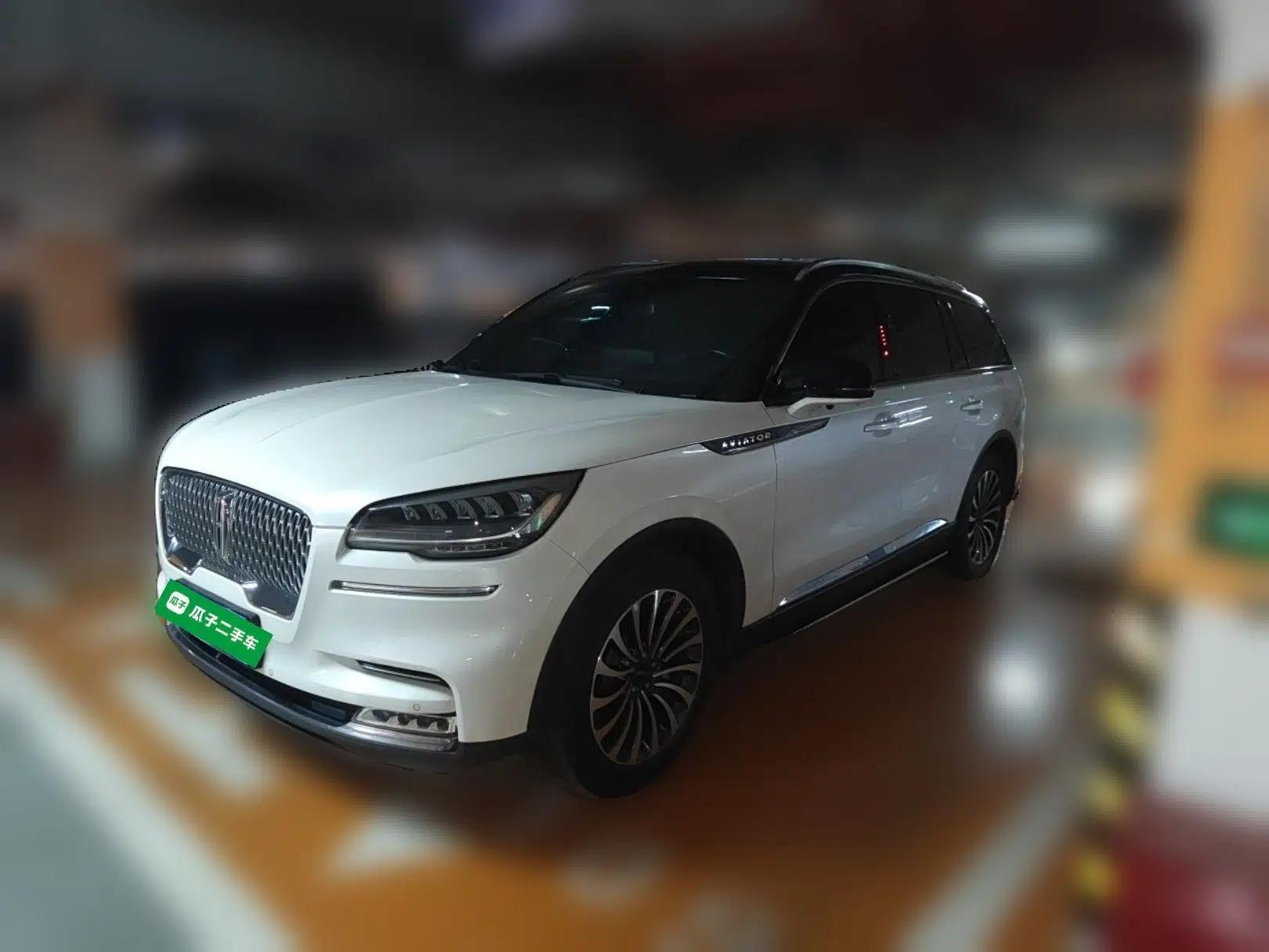 Lincoln Aviator 2022 3.0T V6 Four-Wheel Drive Luxury Edition — миниатюра 1