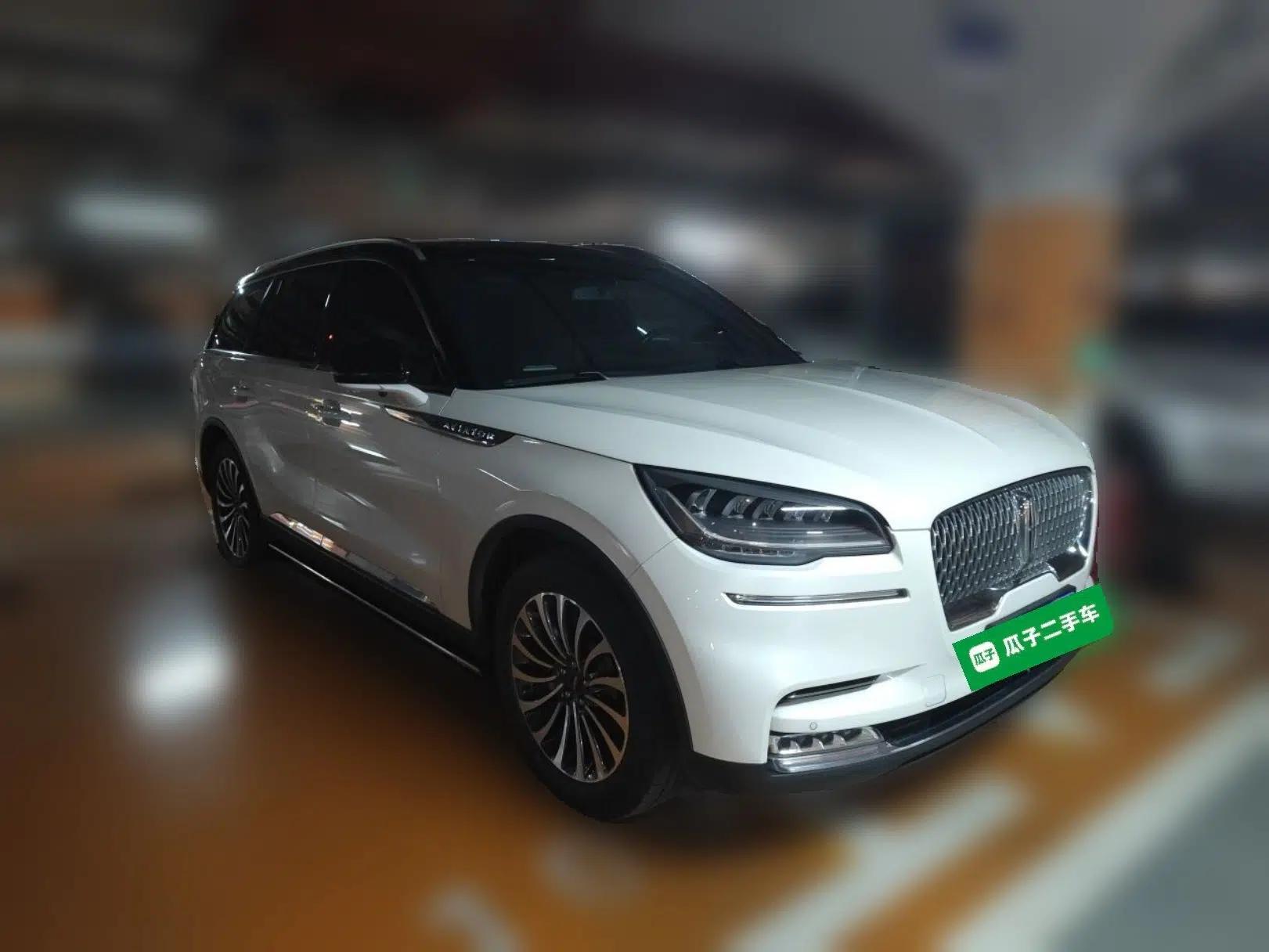 Lincoln Aviator 2022 3.0T V6 Four-Wheel Drive Luxury Edition — миниатюра 3
