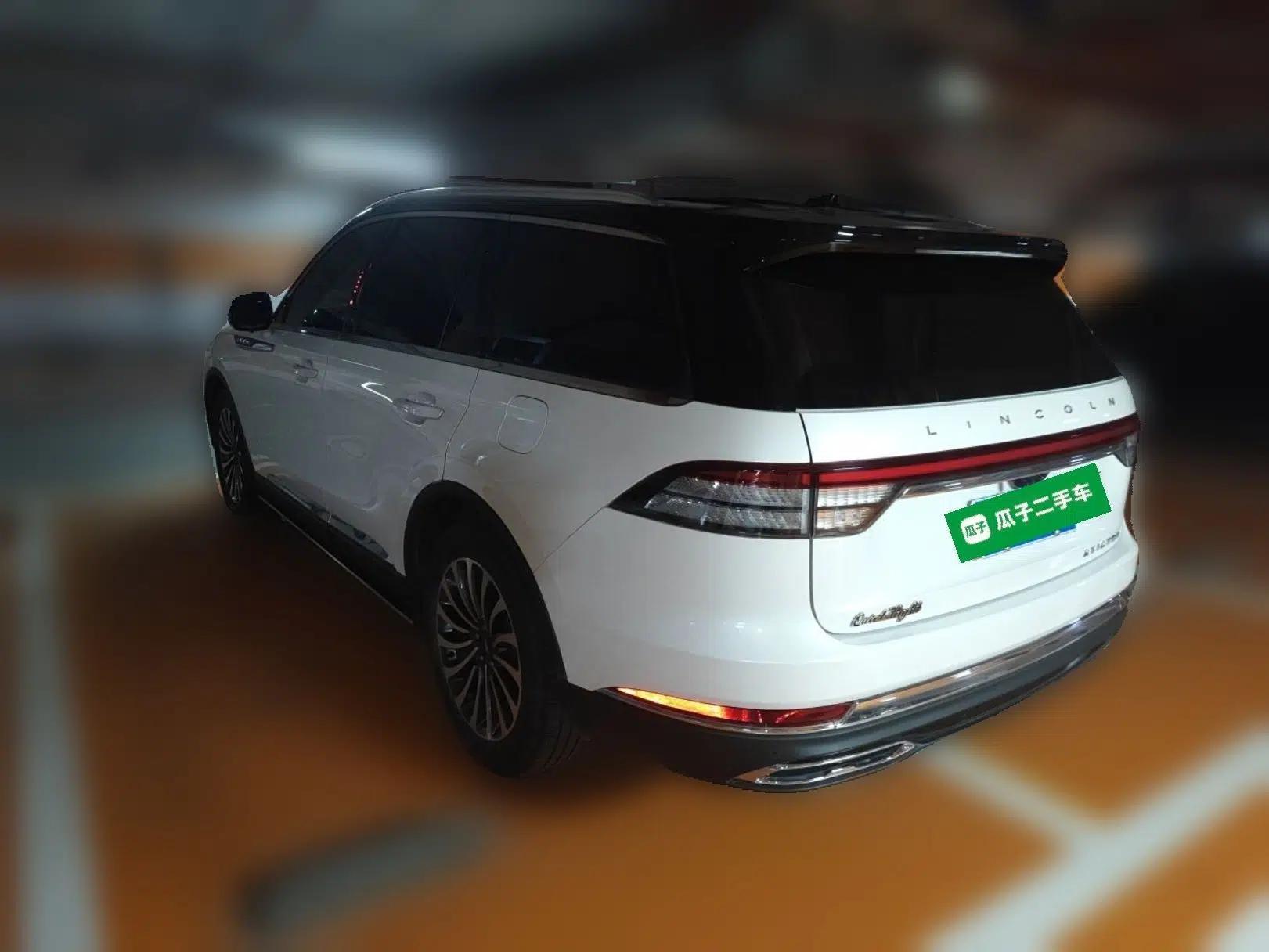 Lincoln Aviator 2022 3.0T V6 Four-Wheel Drive Luxury Edition — миниатюра 4