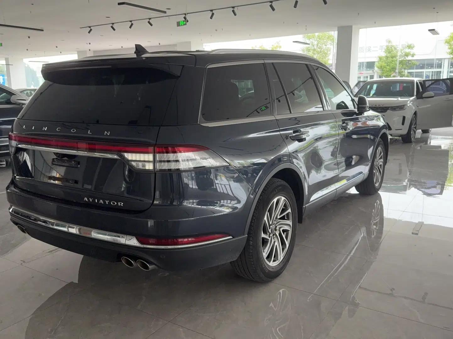 Lincoln Aviator 2020 3.0T V6 Four-Wheel Drive Premium Edition — миниатюра 7