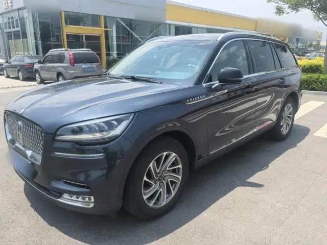 Lincoln Aviator 2020 3.0T V6 Four-Wheel Drive Premium Edition