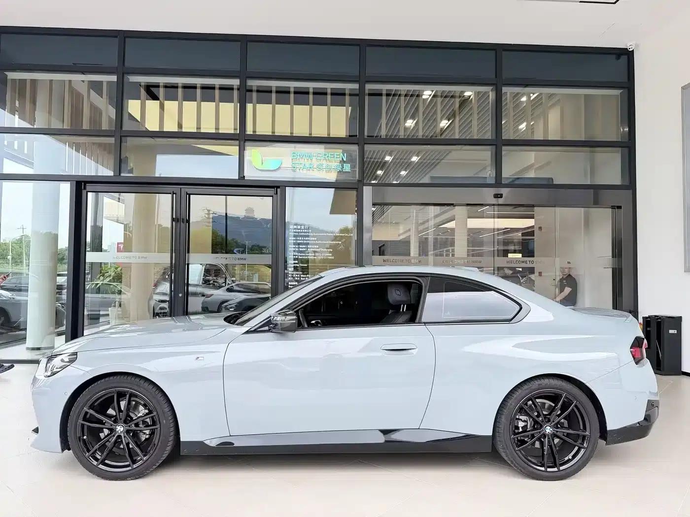 2023 BMW 2 Series Imported Model 225i M Sport Shadow Edition — миниатюра 2