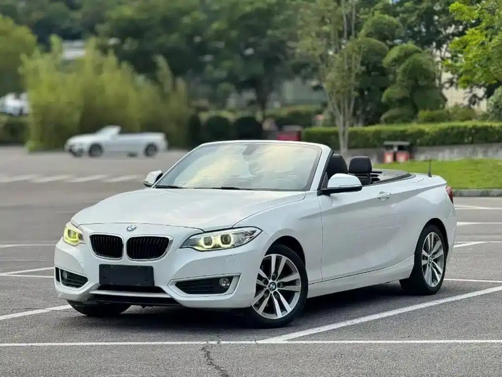 2015 BMW 2 Series Imported 220i Convertible Coupe Leading Model — миниатюра 1