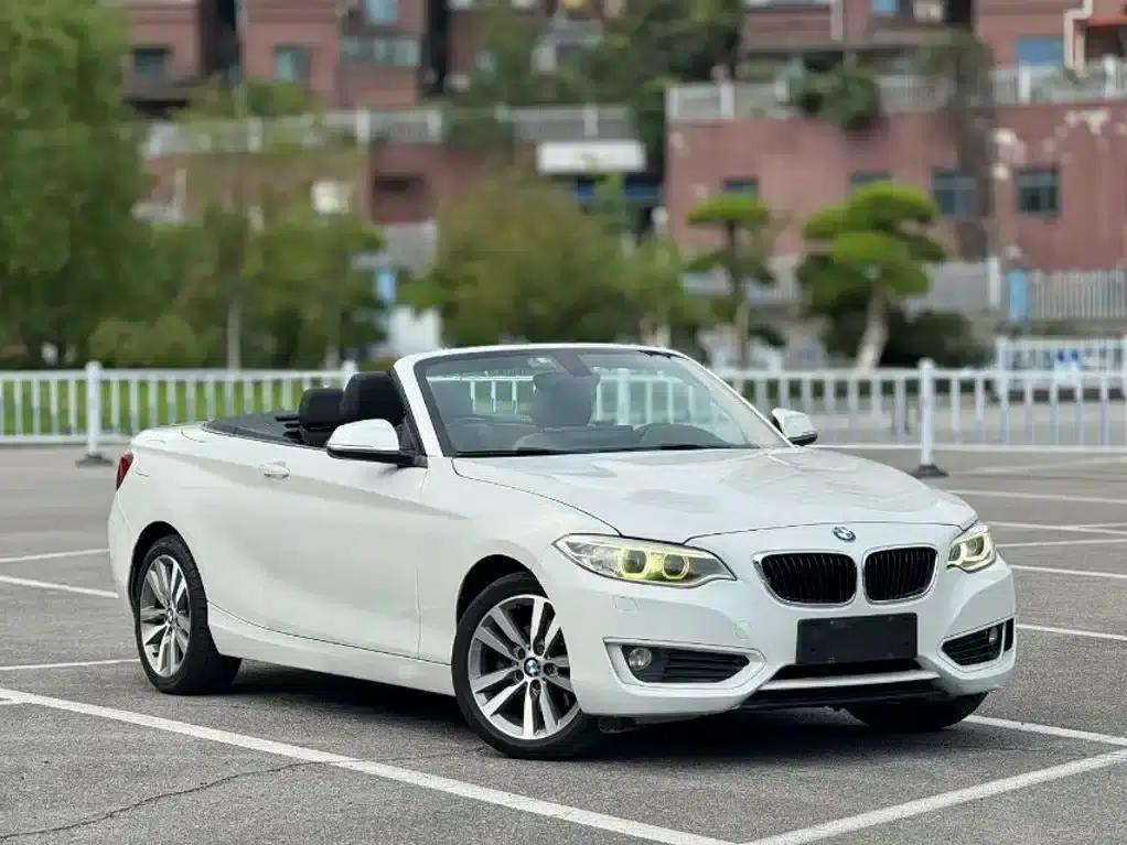 2015 BMW 2 Series Imported 220i Convertible Coupe Leading Model — миниатюра 3