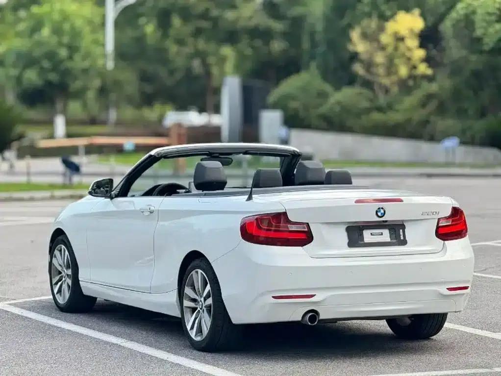 2015 BMW 2 Series Imported 220i Convertible Coupe Leading Model — миниатюра 6