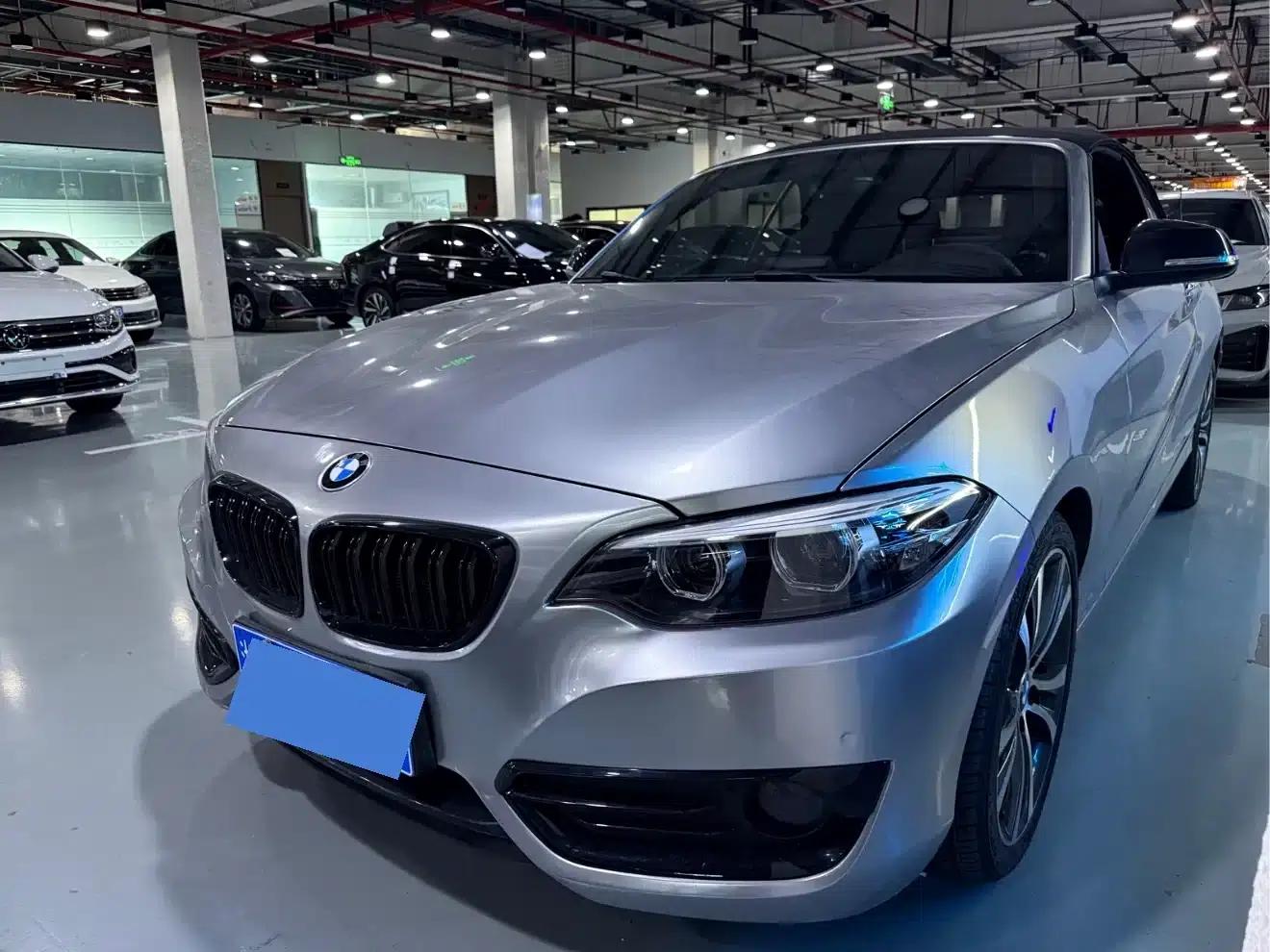 2019 BMW 2 Series Imported 225i Convertible Coupe with Sport Design Package — миниатюра 1