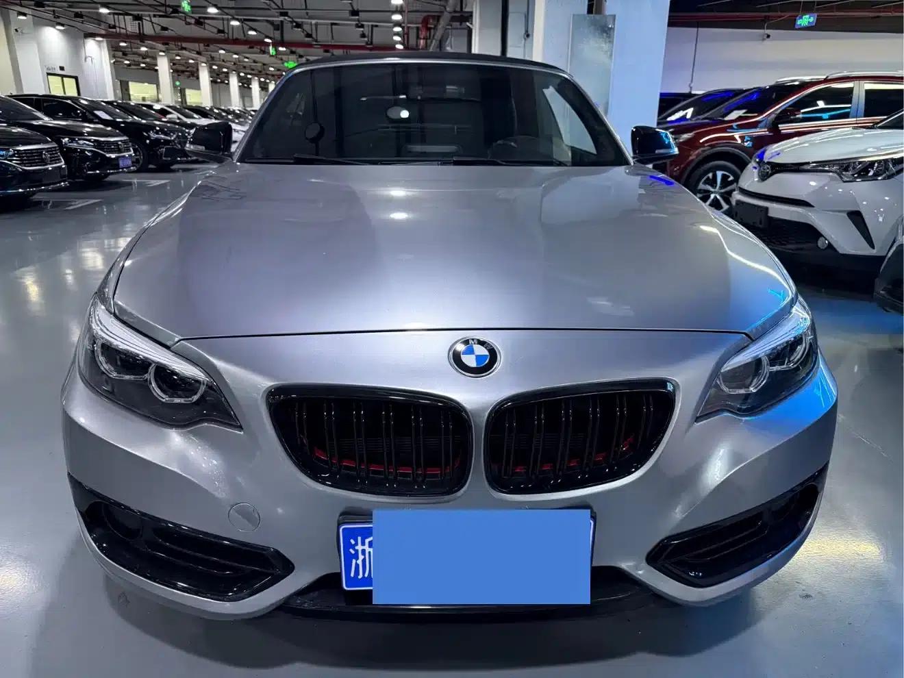 2019 BMW 2 Series Imported 225i Convertible Coupe with Sport Design Package — миниатюра 2