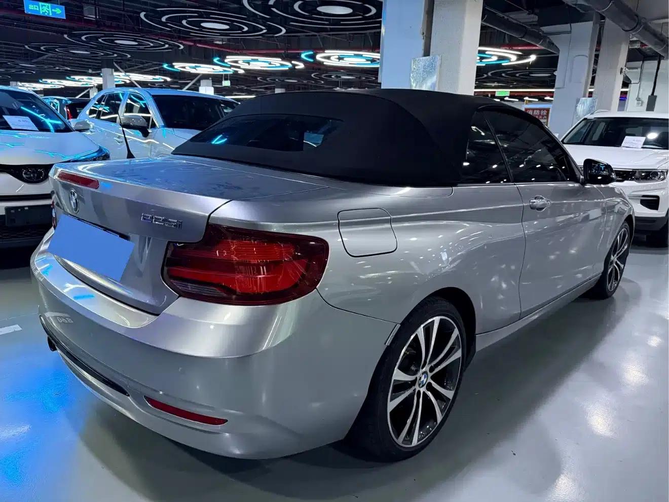 2019 BMW 2 Series Imported 225i Convertible Coupe with Sport Design Package — миниатюра 17