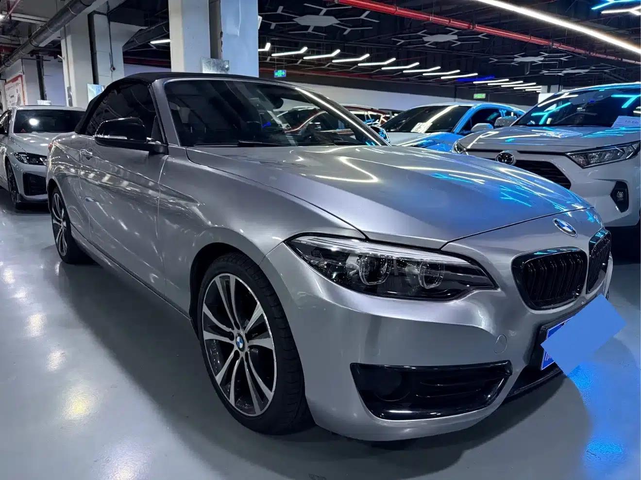 2019 BMW 2 Series Imported 225i Convertible Coupe with Sport Design Package — миниатюра 3