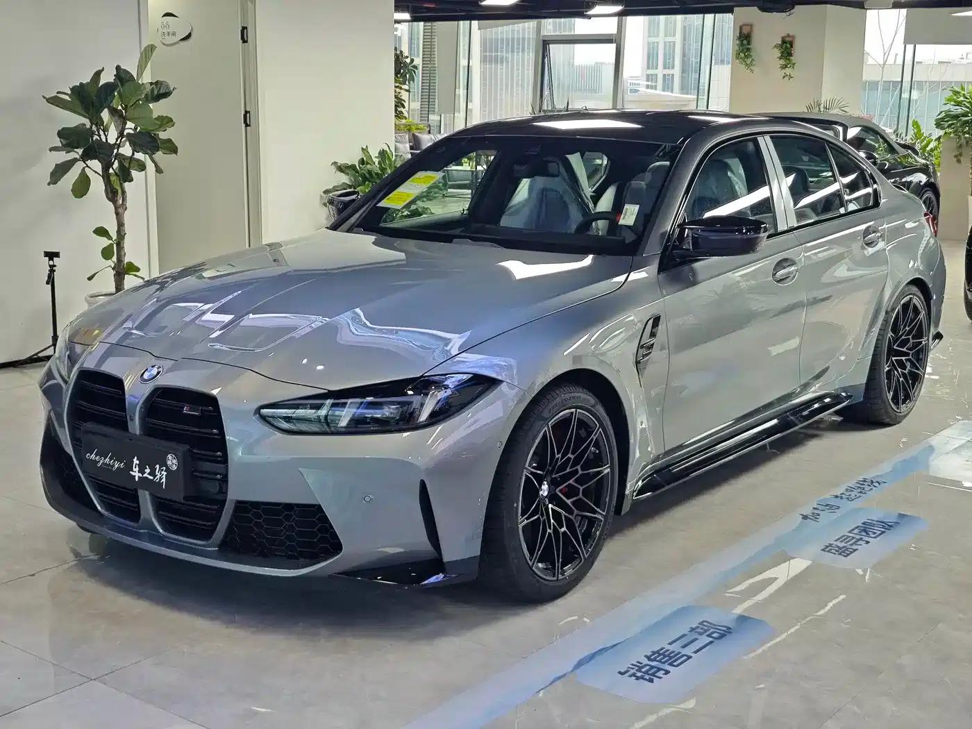 2024 BMW M3 Sedan M xDrive Competition — миниатюра 1