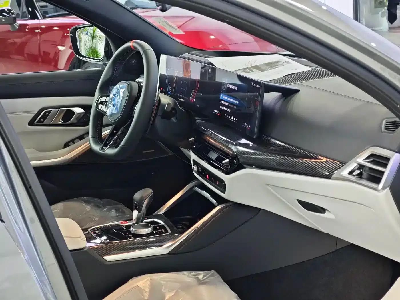 2024 BMW M3 Sedan M xDrive Competition — миниатюра 14