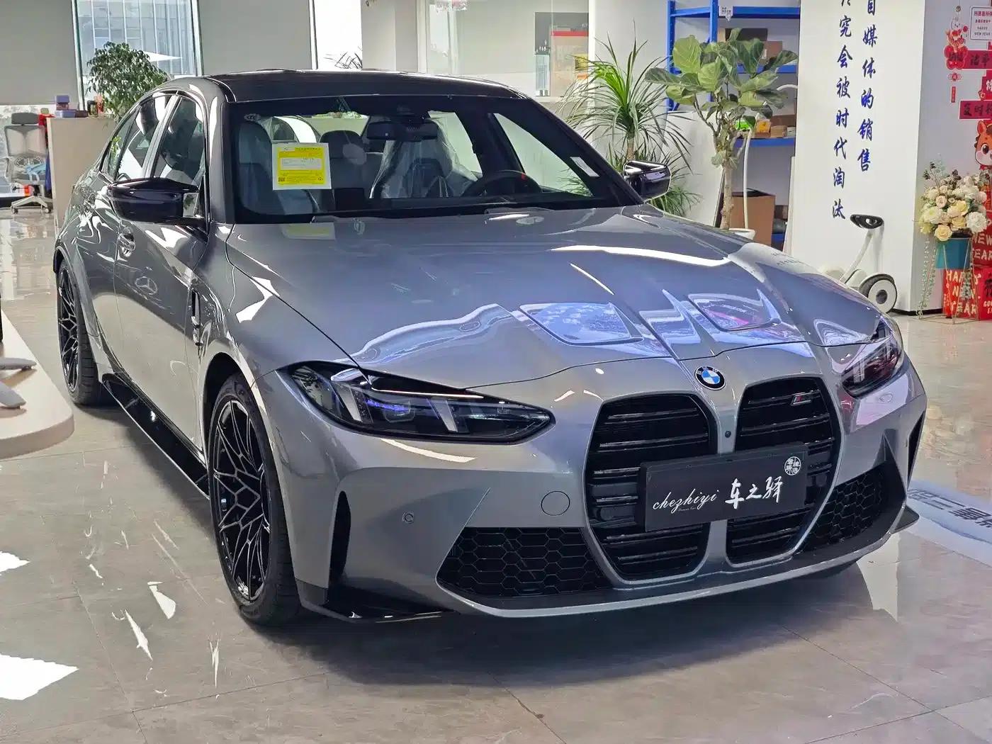2024 BMW M3 Sedan M xDrive Competition — миниатюра 3