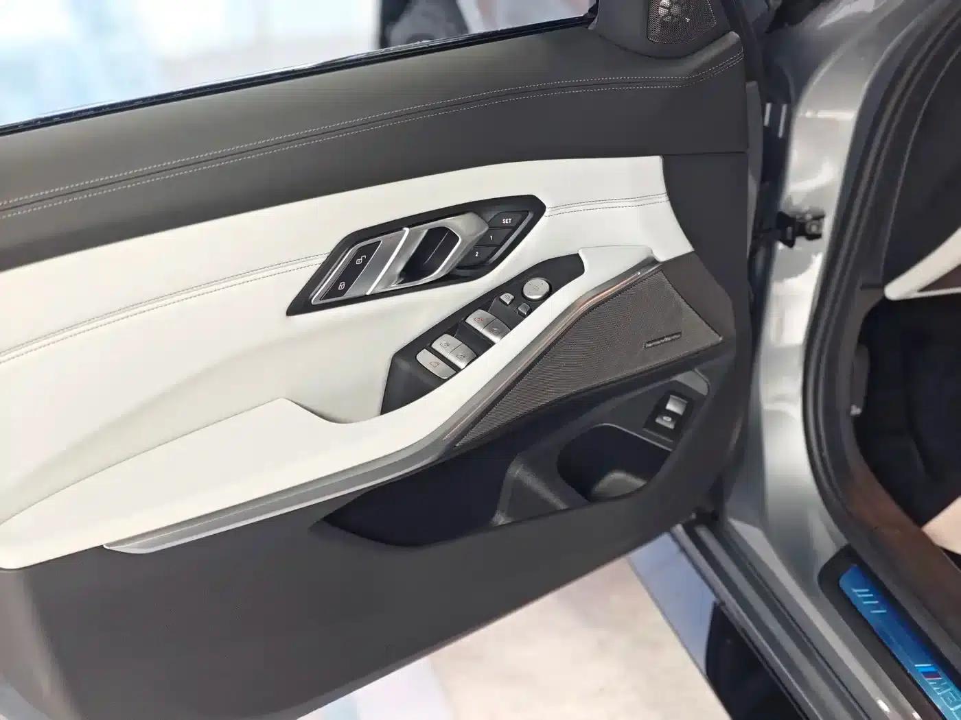 2024 BMW M3 Sedan M xDrive Competition — миниатюра 22