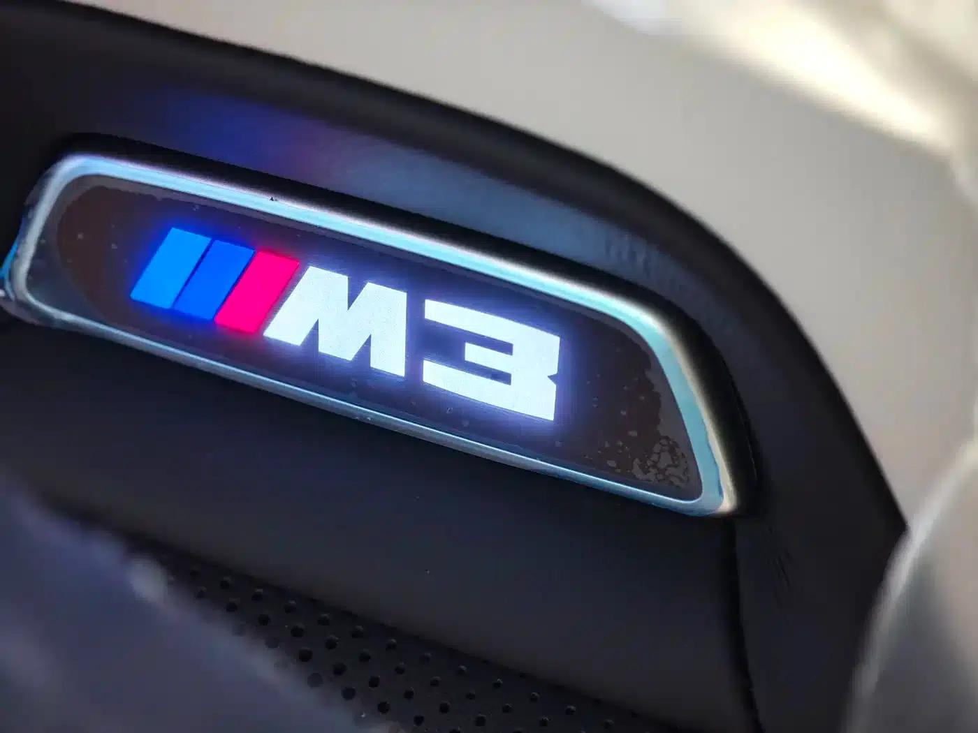 2024 BMW M3 Sedan M xDrive Competition — миниатюра 25