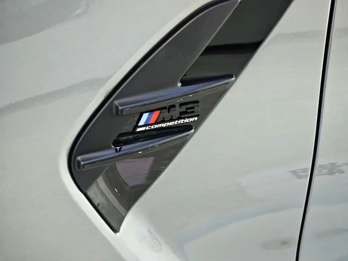 2024 BMW M3 Sedan M xDrive Competition — миниатюра 7