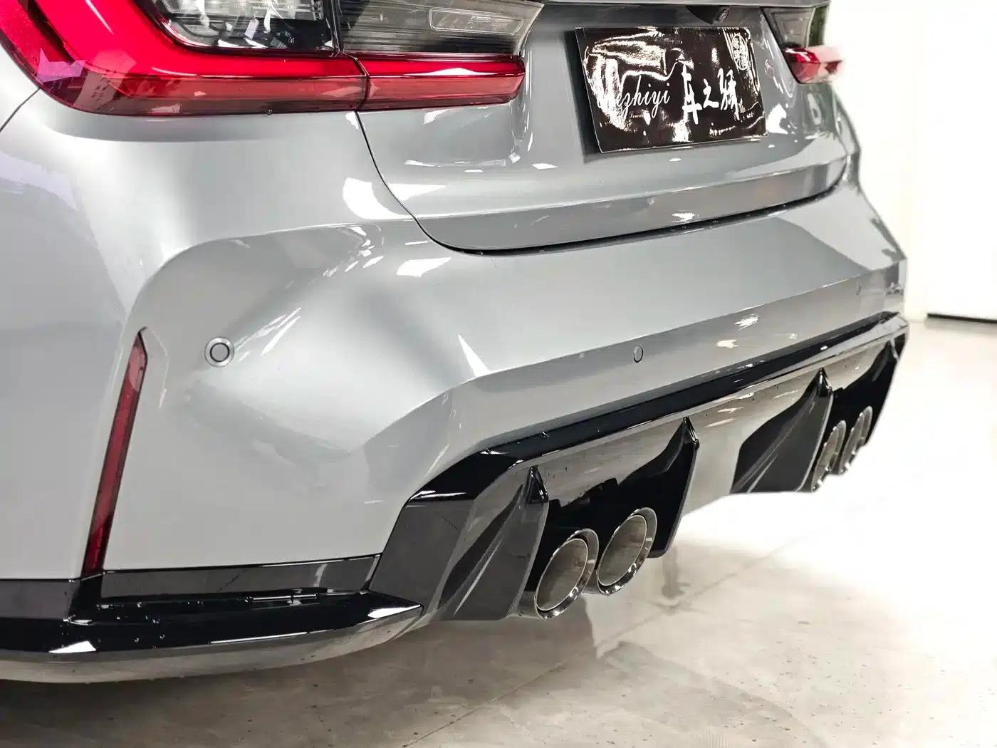 2024 BMW M3 Sedan M xDrive Competition — миниатюра 10