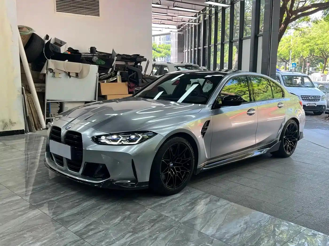 2021 BMW M3 Competition Sedan — миниатюра 1