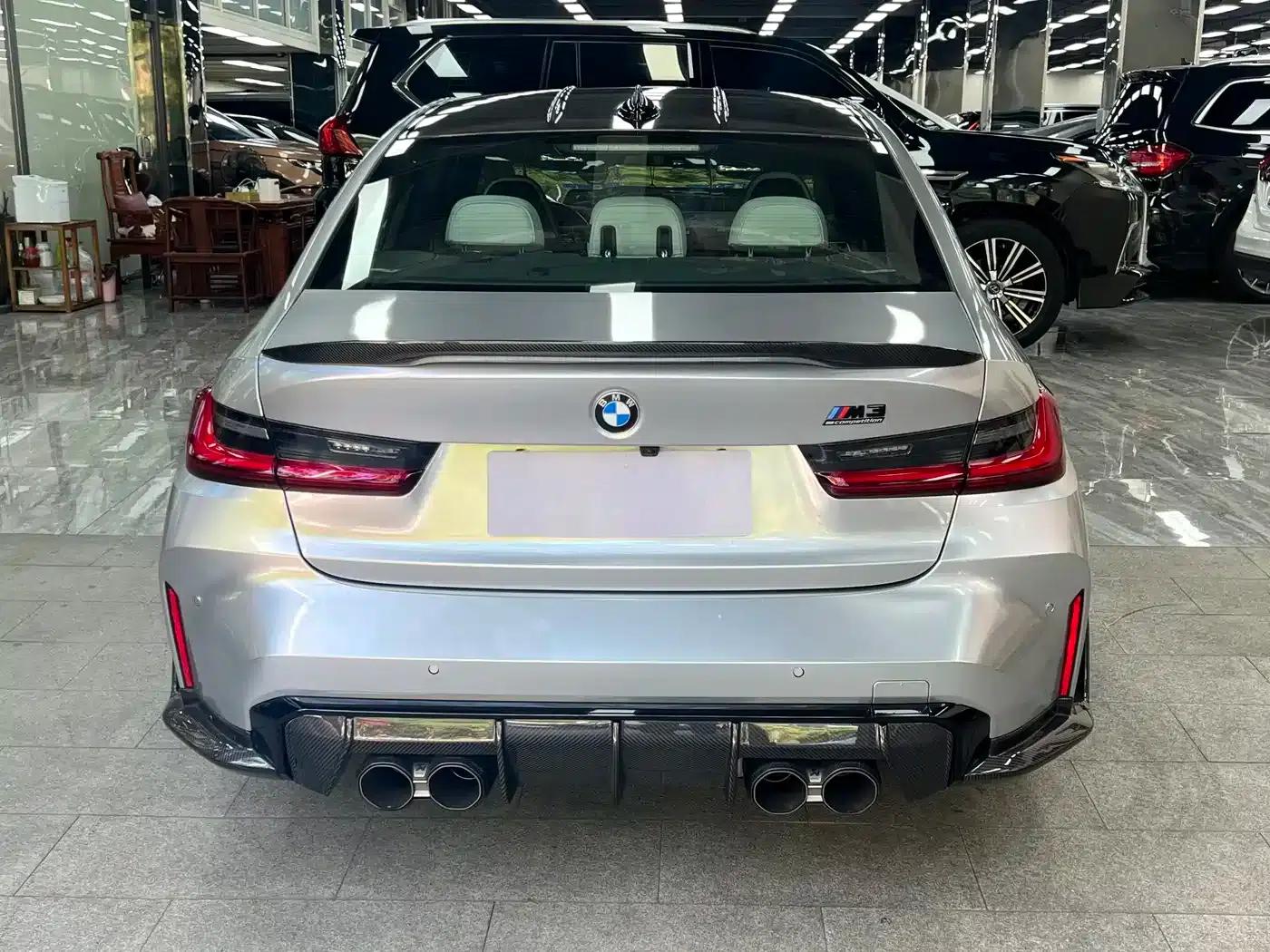 2021 BMW M3 Competition Sedan — миниатюра 11