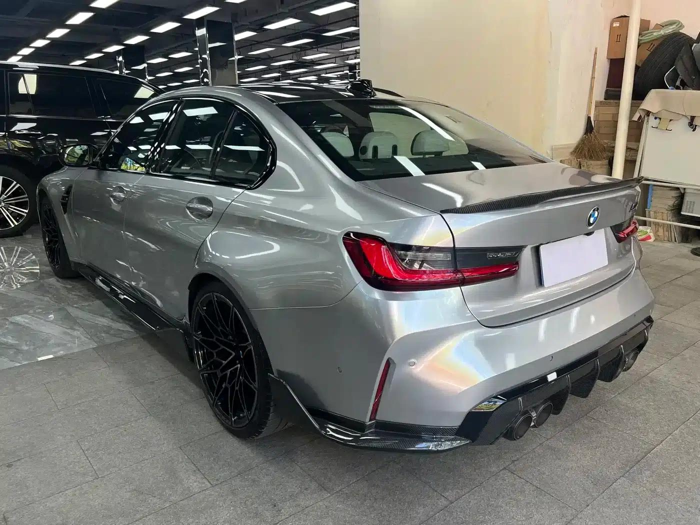 2021 BMW M3 Competition Sedan — миниатюра 12
