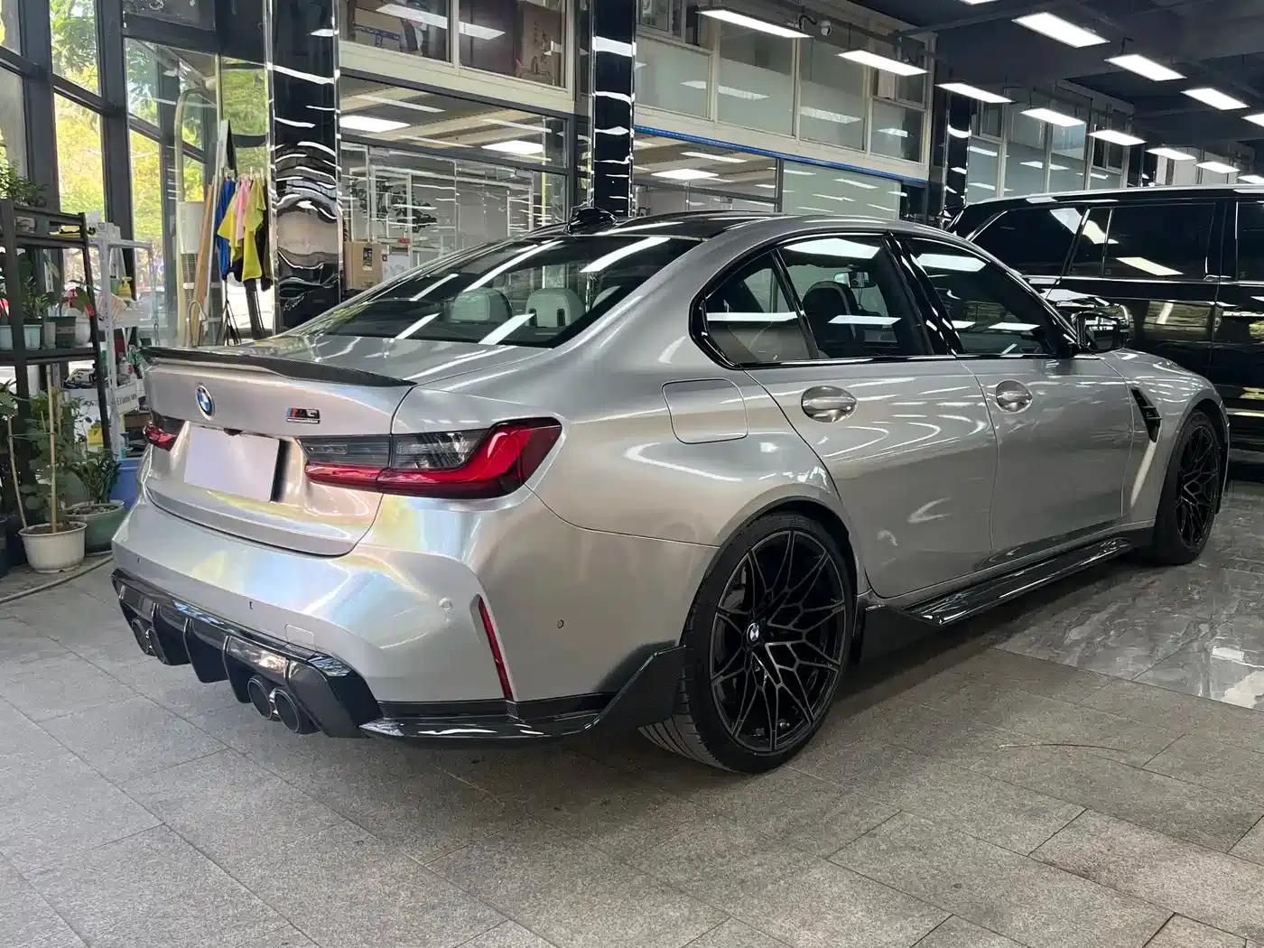 2021 BMW M3 Competition Sedan — миниатюра 13